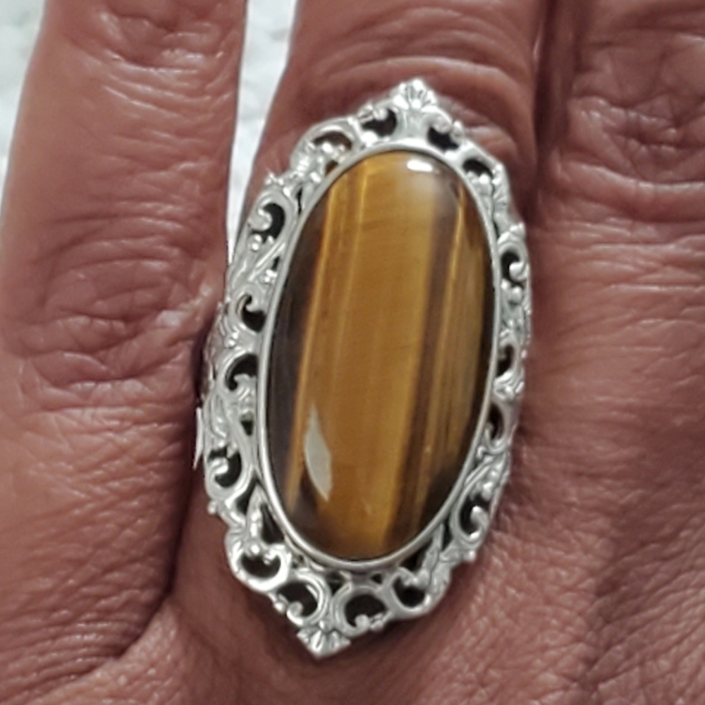 Tigers Eye 18 Inch Necklace - Picture 5 of 8
